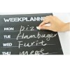 Weekly Planner Calendar MEMO Chalkboard Blackboard Vinyl Wall Sticker